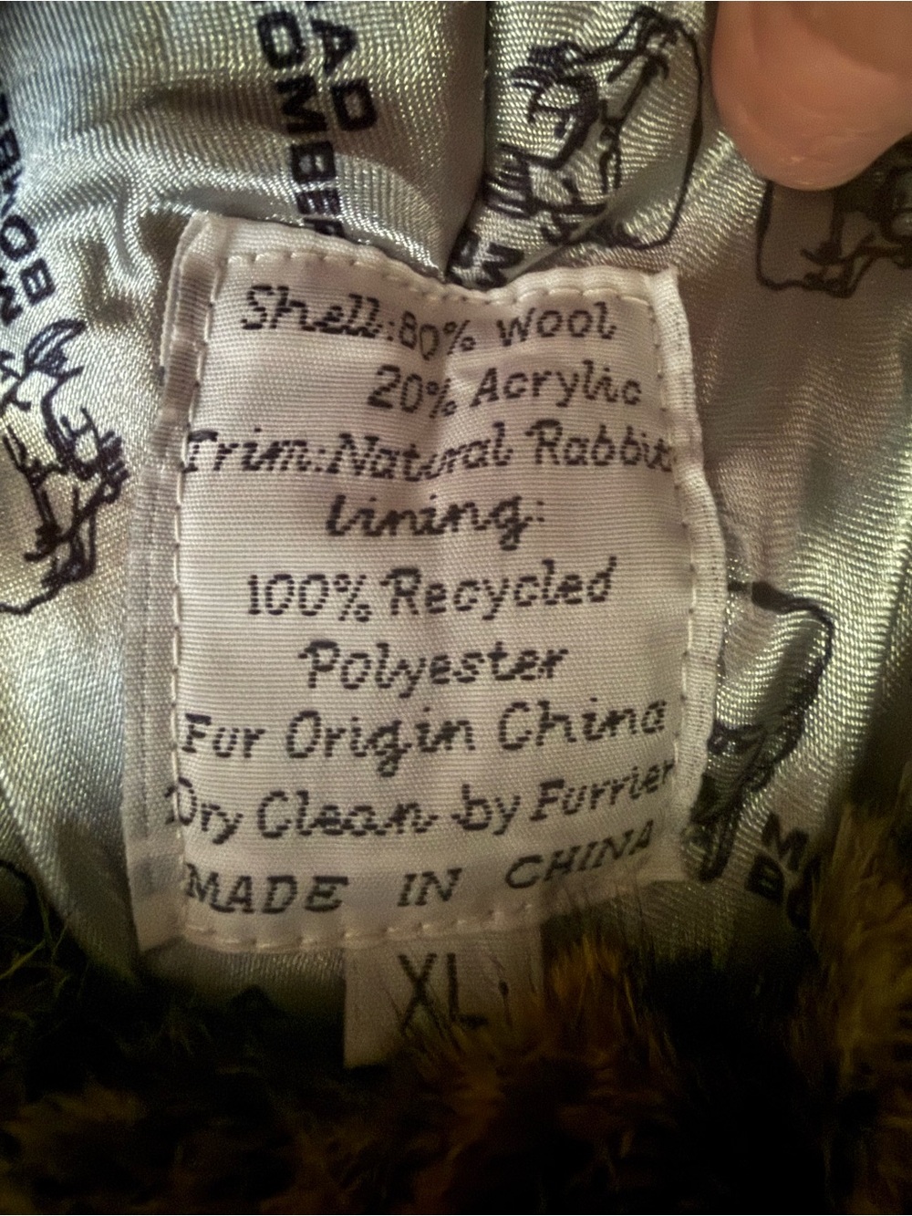 Mad Bomber Rabbit Hair Hat - Picture 5 of 8